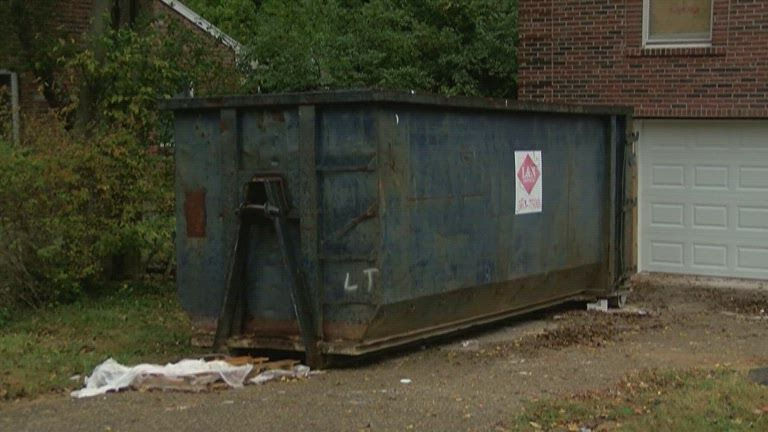 Dumpster were absentee ballots were found